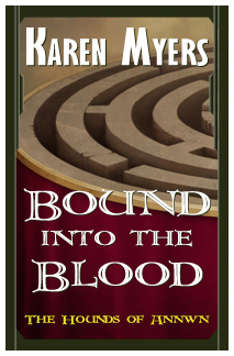 Bound into the Blood - Full Front Cover - Widget