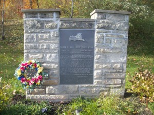 Walter L. Main Circus Train Wreck Memorial