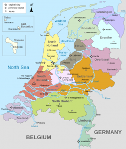 Provinces of the Netherlands (current)