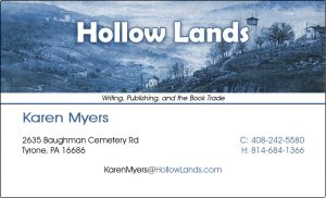 Image of business card