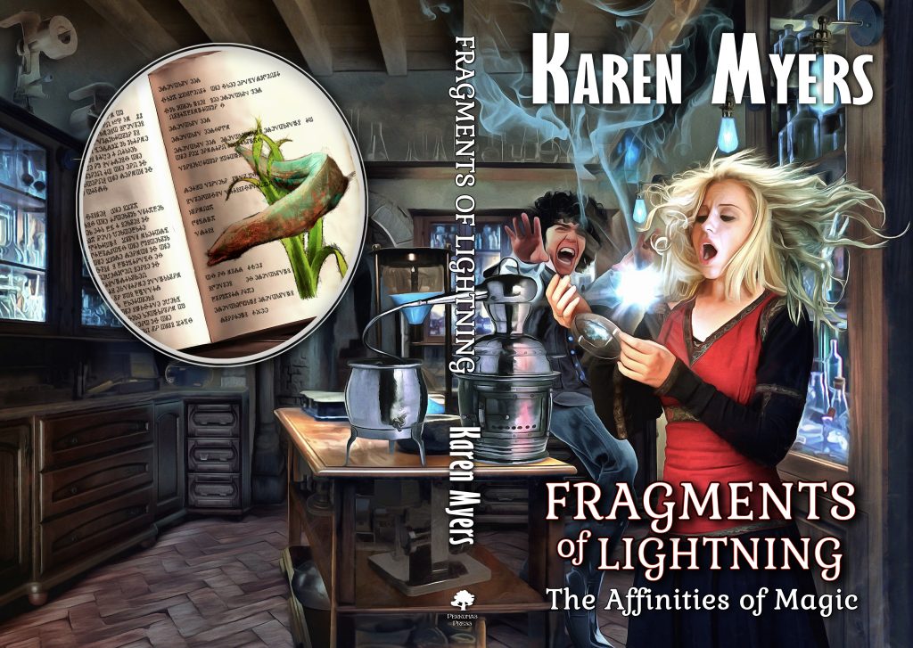Image of book cover for Fragments of Lightning