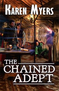 Cover for The Chained Adept